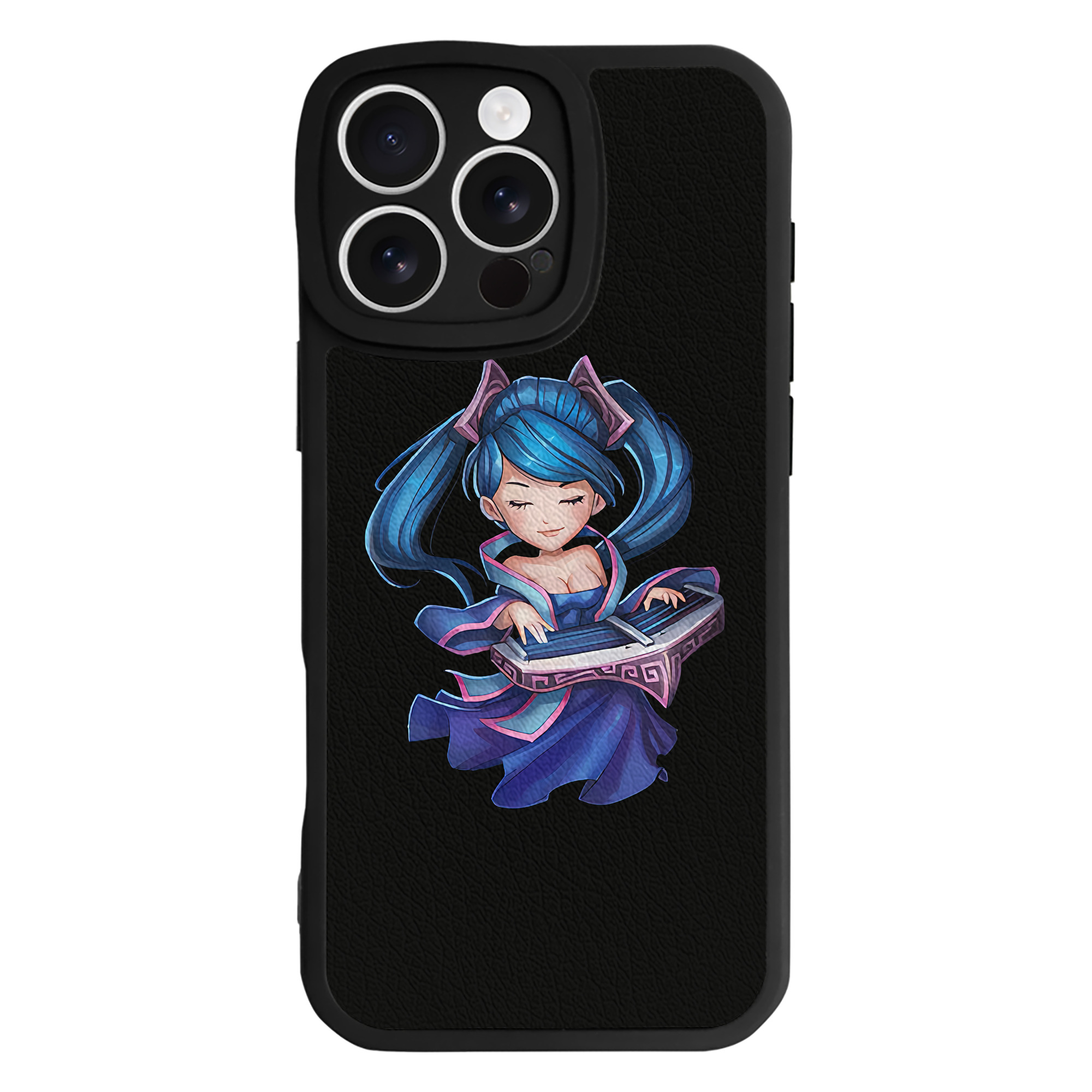 リーグ・オブ・レジェンド League of Legends LOL 【iPhone 16シリーズ対応】シリコンスマホケース（レザー調） 材質：シリコン